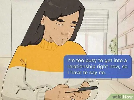 Красиво отклонить парня по тексту Шаг 9