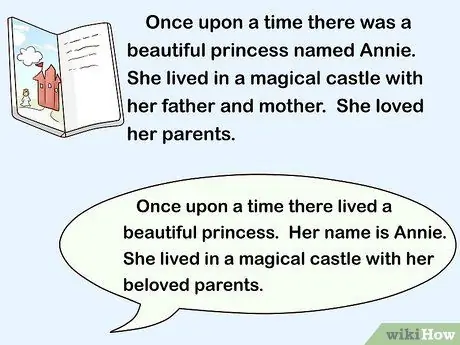 Прочтите книгу младенцу или младенцу Шаг 2