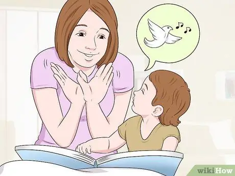 Прочтите книгу младенцу или младенцу Шаг 3