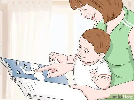 Прочтите книгу младенцу или младенцу Шаг 5