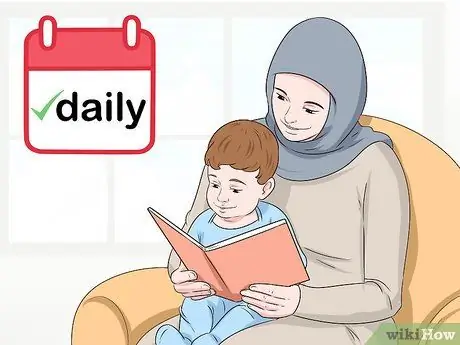 Прочтите книгу младенцу или младенцу Шаг 7