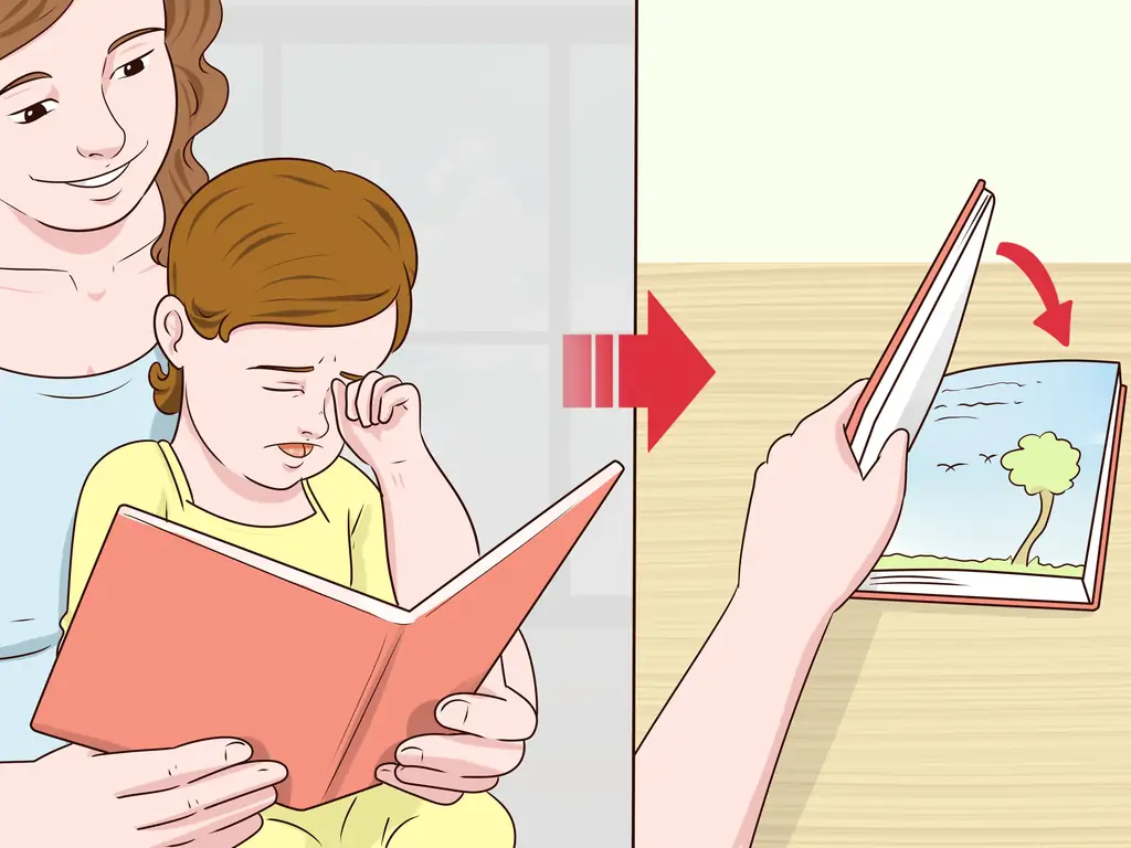 Как читать книгу младенцу или младенцу: 12 шагов (с картинками)