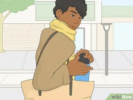 Сохраняйте водный баланс зимой, шаг 2