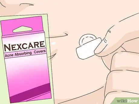 Избавиться от лопнувшего прыща за ночь, шаг 6