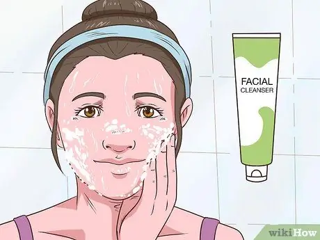 Безболезненно вытолкните прыщ Шаг 3