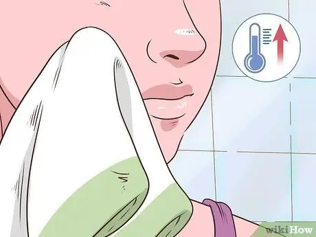 Безболезненно вытолкните прыщ Шаг 4