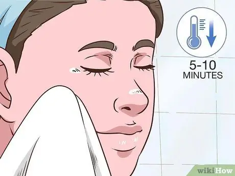 Безболезненно вытолкните прыщ Шаг 6