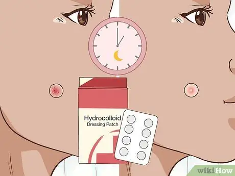 Безболезненно вытолкните прыщ Шаг 9