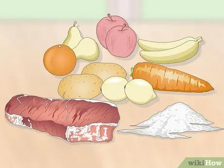 Консервировать детское питание Шаг 1