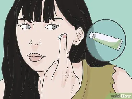 Скрыть корки от прыщей Шаг 11