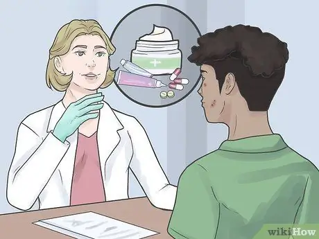 Скрыть корки от прыщей Шаг 13