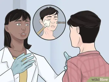 Скрыть корки от прыщей Шаг 14