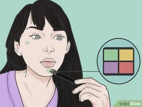 Скрыть корки от прыщей Шаг 3