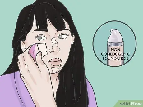 Скрыть корки от прыщей Шаг 4