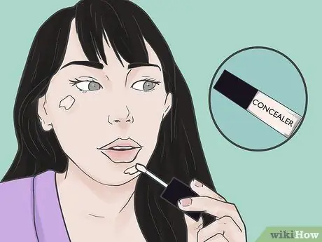 Скрыть корки от прыщей Шаг 5