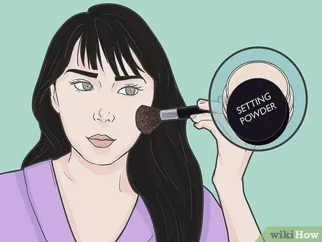 Скрыть корки от прыщей Шаг 6