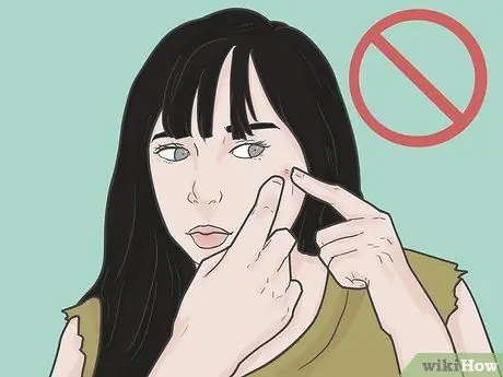 Скрыть корки от прыщей Шаг 8