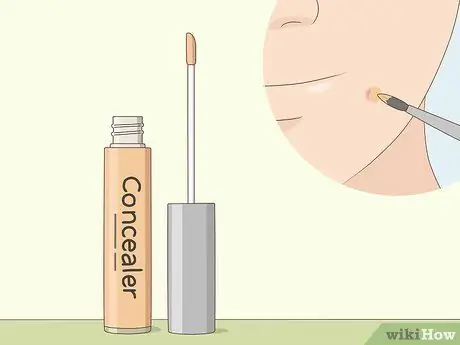 Скрыть прыщи шаг 2