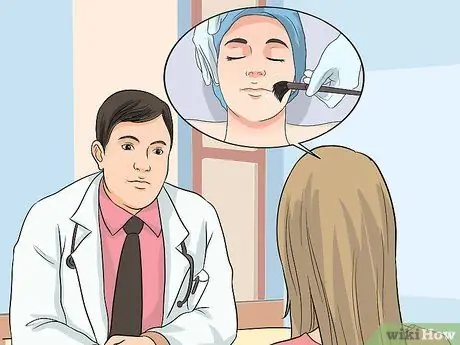 Очистить легкие прыщи Fast Step 11