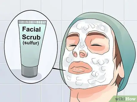 Очистить легкие прыщи Fast Step 4