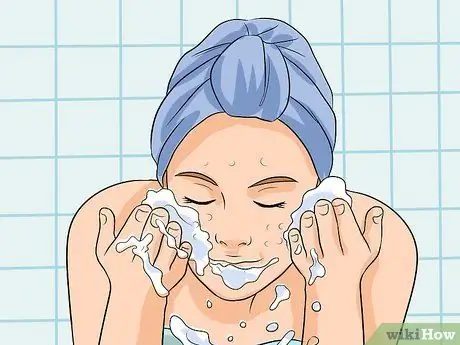 Очистить легкие угри, быстро, шаг 5