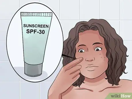 Очистить легкие прыщи Fast Step 7