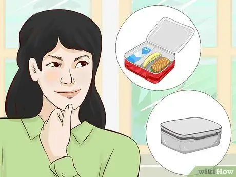 Держите свой ланч-бокс холодным Шаг 1