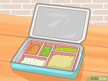 Держите ланч-бокс в холоде, шаг 2