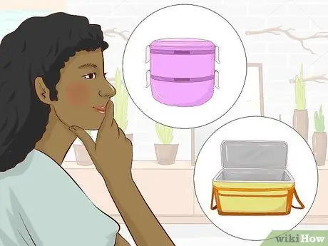 Держите свой ланч-бокс холодным Шаг 3