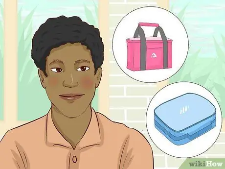 Держите свой ланч-бокс холодным Шаг 4