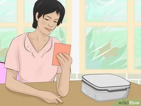 Держите ланч-бокс в холоде Шаг 5