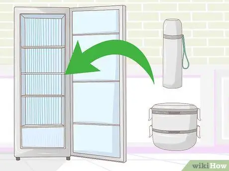 Держите свой ланч-бокс холодным Шаг 8