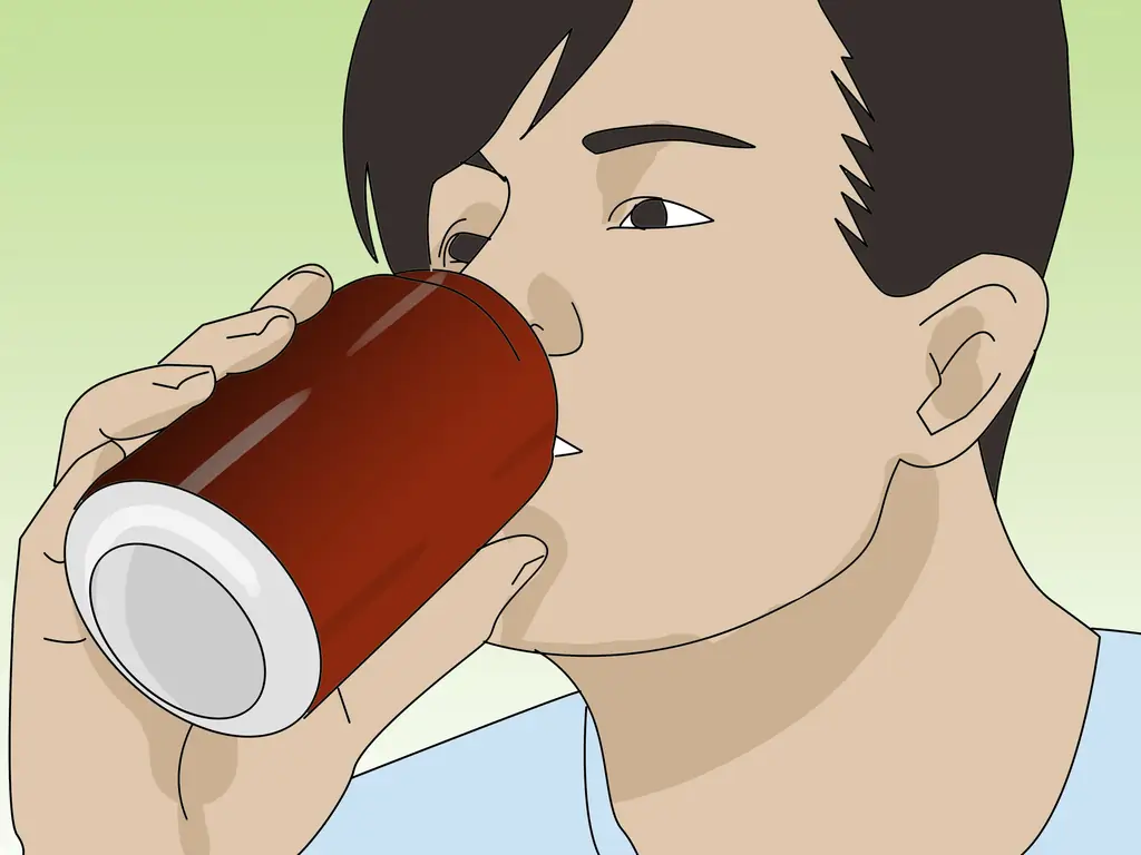 Как пить газировку в классе: 9 шагов (с иллюстрациями)