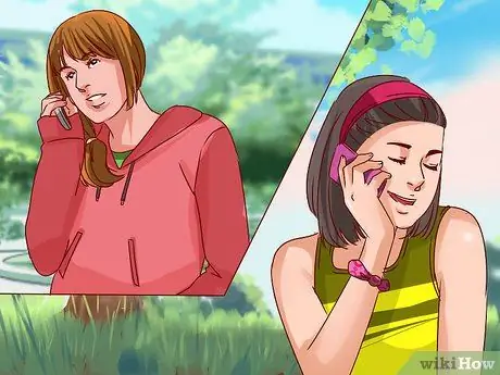 Стремитесь к дружбе, если вы страдаете расстройством пищевого поведения Шаг 1