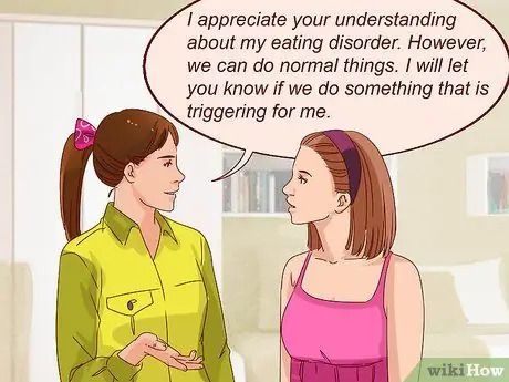 Стремитесь к дружбе, если страдаете расстройством пищевого поведения Шаг 14