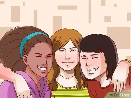 Стремитесь к дружбе, если вы страдаете расстройством пищевого поведения Шаг 6