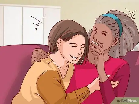 Стремитесь к дружбе, если страдаете расстройством пищевого поведения Шаг 9