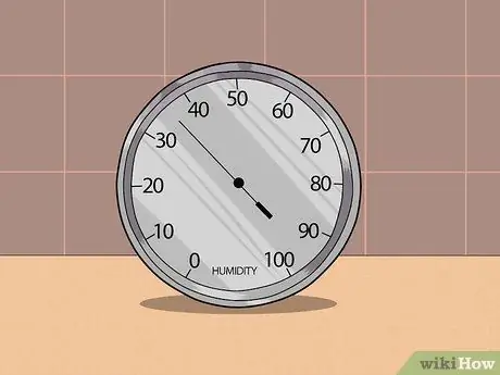 Измерение влажности, шаг 2 Измерение влажности, шаг 2