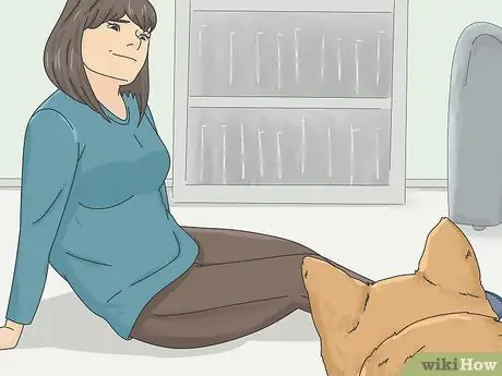 Получите щенка, который перестанет рычать, когда вы его поднимете Шаг 9