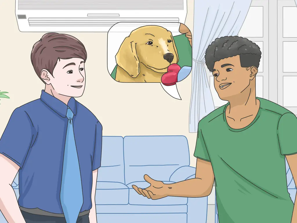 Как заставить щенка перестать рычать, когда вы его берете