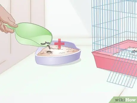 Ящик для мусора приручите крысу, шаг 4