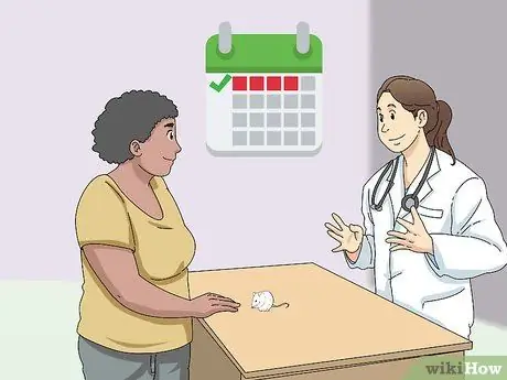 Лечить диарею у крыс Шаг 6