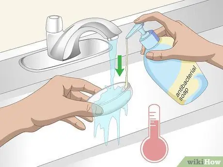 Очистите клетку для мыши, шаг 1