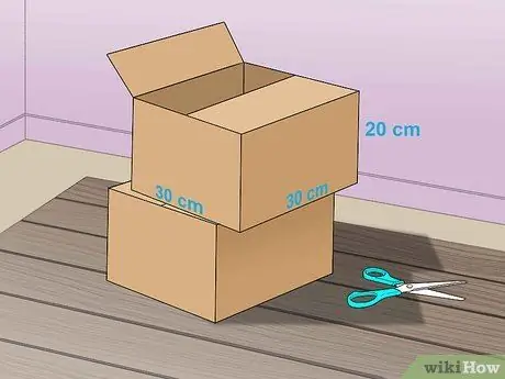 Создание домика для крыс, шаг 1