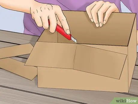 Создание домика для крыс, шаг 2