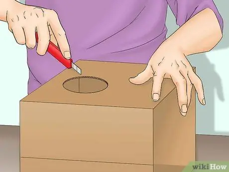 Создание домика для крыс Шаг 3