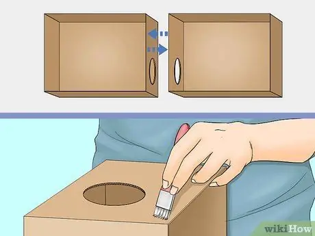 Создание крысиного домика. Шаг 4