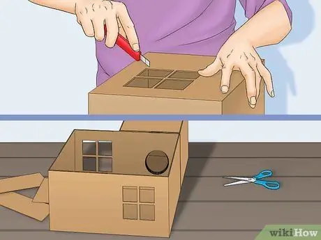 Создание крысиного домика. Шаг 5