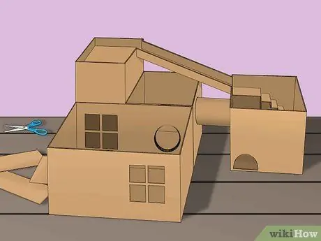 Создание крысиного домика Шаг 7