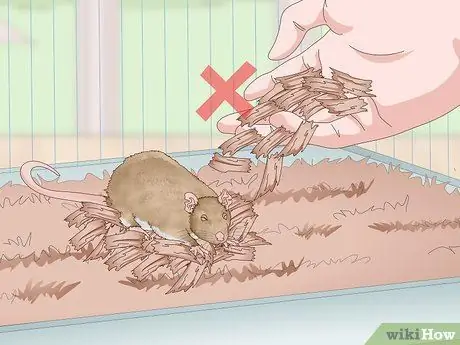 Установка клетки для мыши Шаг 10